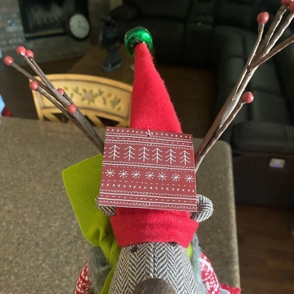 HOST PICK! Stanley Reindeer Novelty Decoration NWT​​​​​​​​​​​​ - Picture 3 of 7